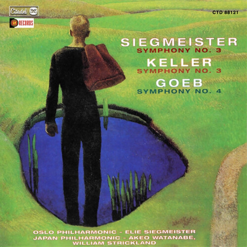 Siegmeister: Symphony No. 3/Product Detail/Classical