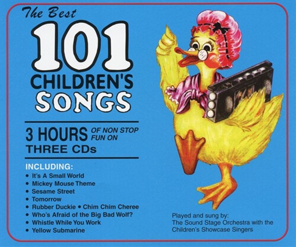 Best 101 Childrens Songs/Product Detail/Childrens