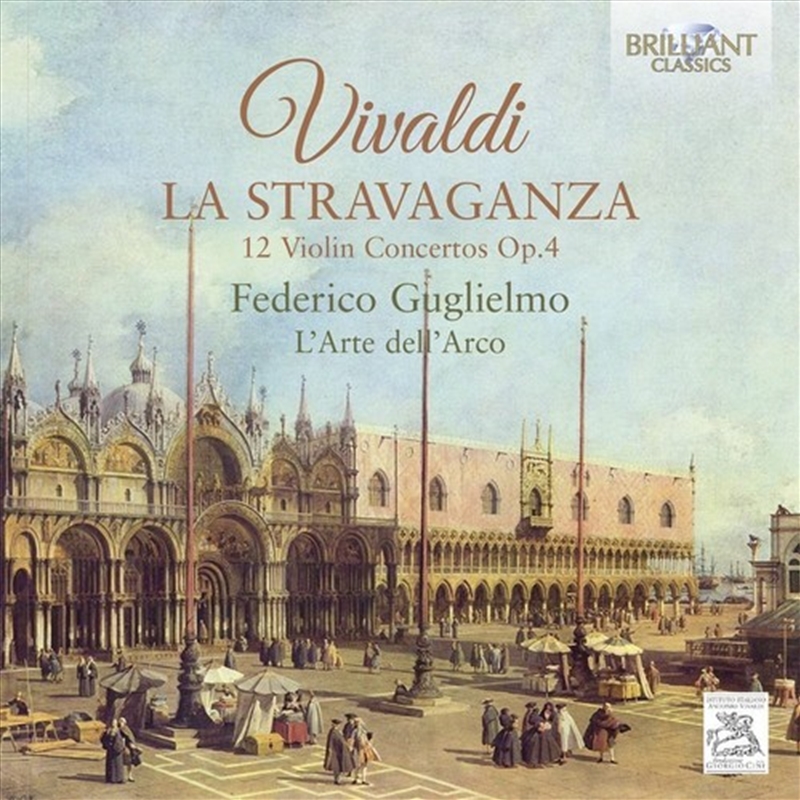 La Stravaganza - 12 Violin Concertos Op.4/Product Detail/Classical