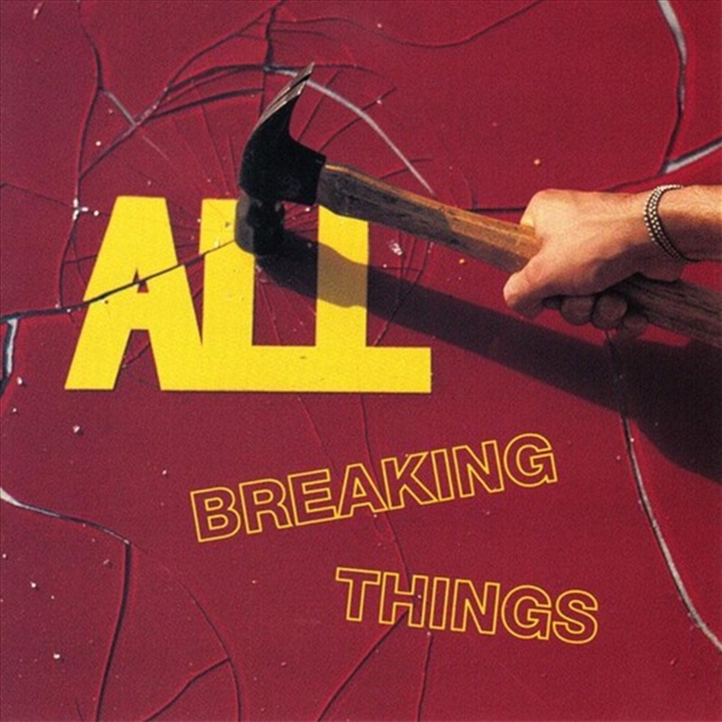 Breaking Things/Product Detail/Rock/Pop