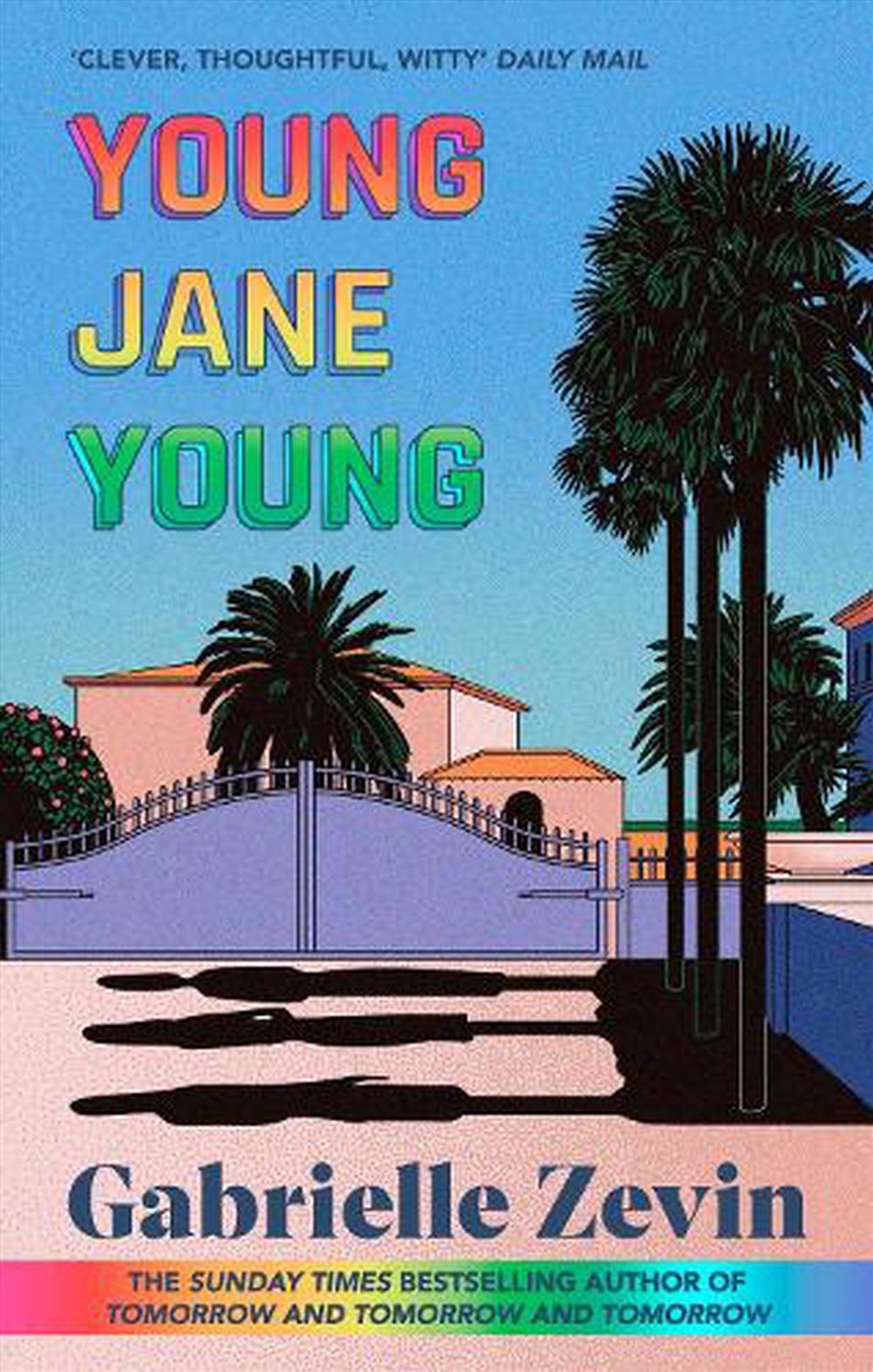 Young Jane Young: By The Sunday Times Bestselling Author Of Tomorrow, And Tomorrow, And Tomorrow/Product Detail/General Fiction Books