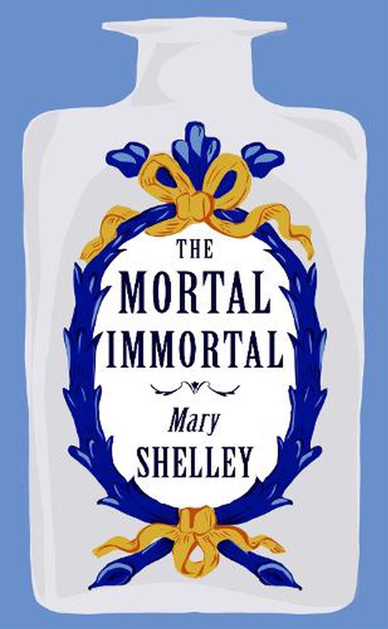 Mortal Immortal/Product Detail/General Fiction Books