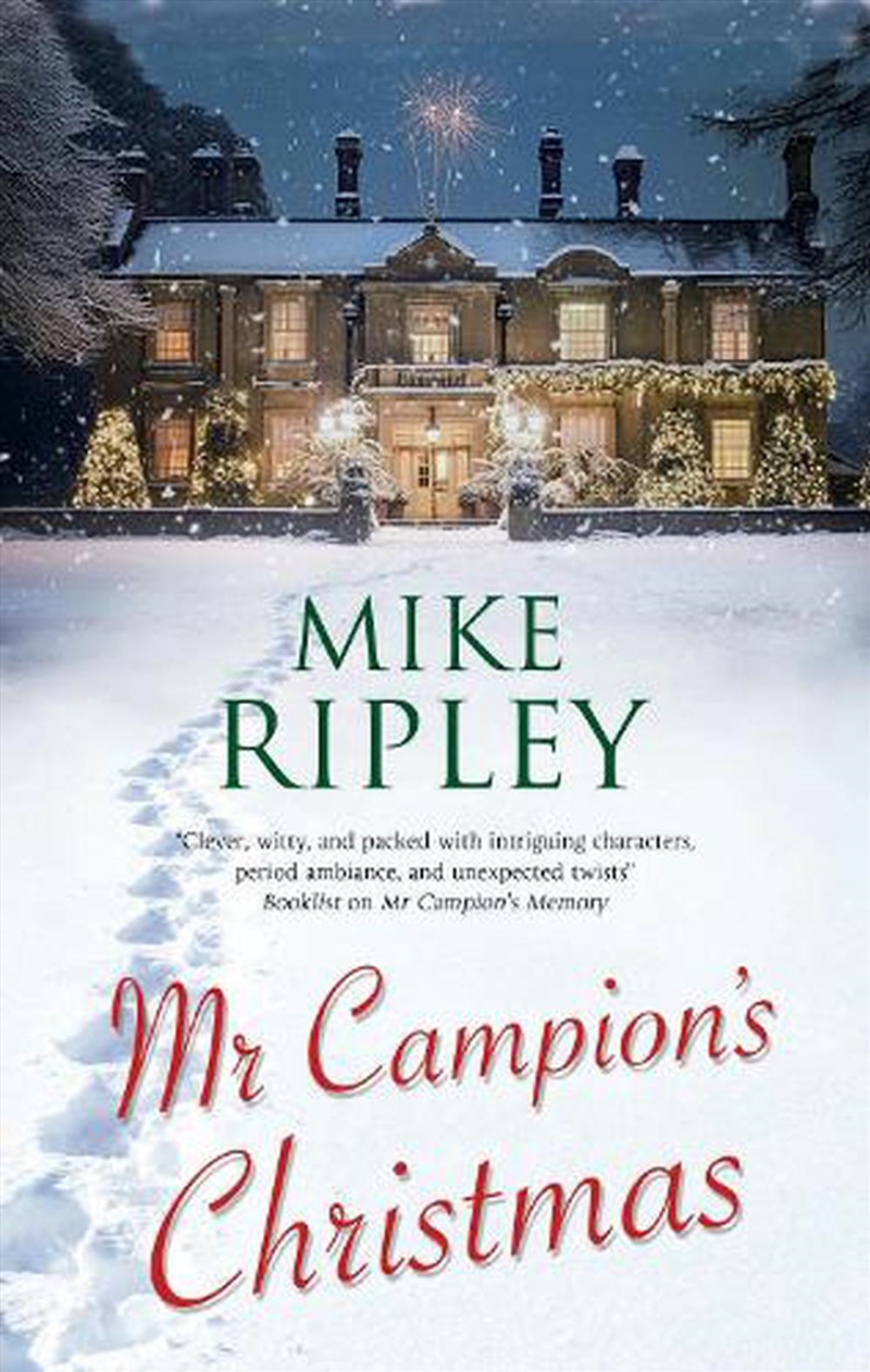 Mr Campions Christmas/Product Detail/General Fiction Books