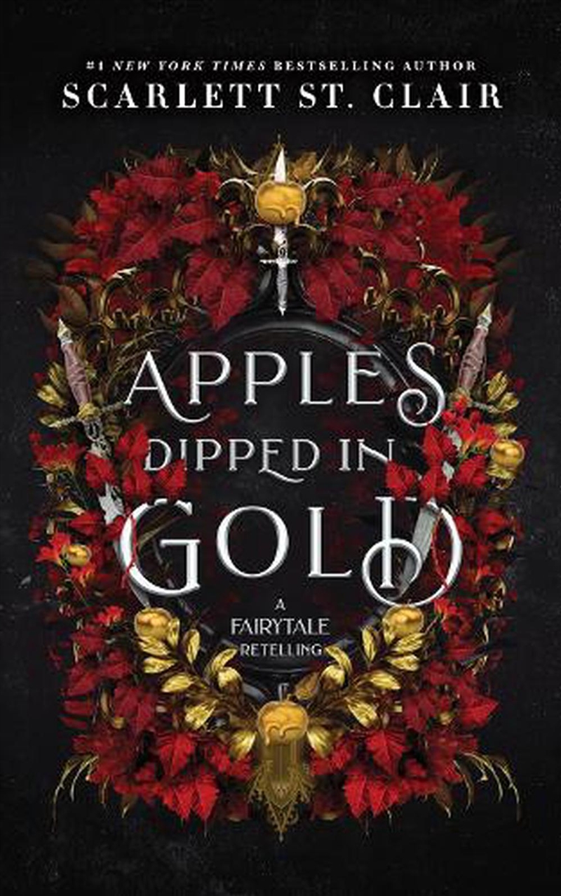 Apples Dipped In Gold/Product Detail/Fantasy Fiction