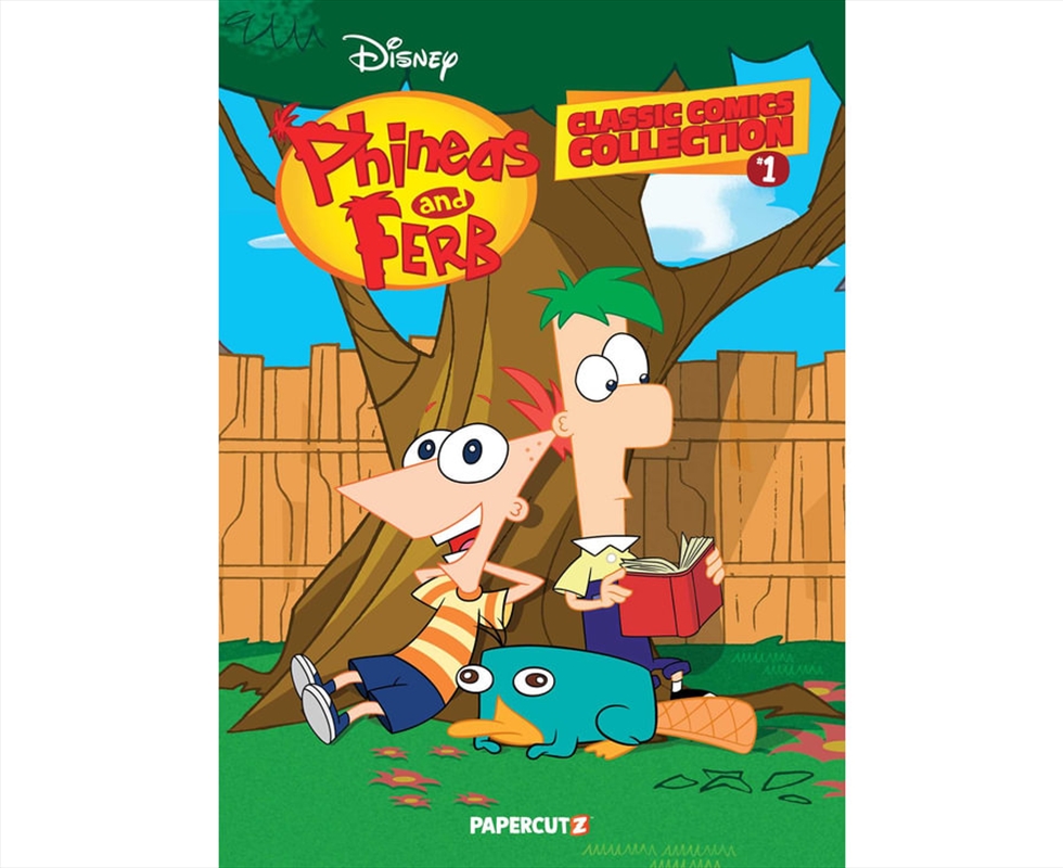 Phineas and Ferb Classic Comics Collection Vol. 1/Product Detail/Graphic Novels