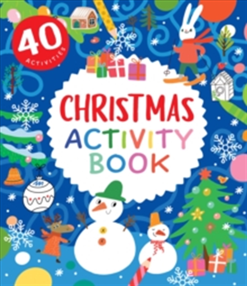 Christmas Activity Book/Product Detail/Kids Activity Books