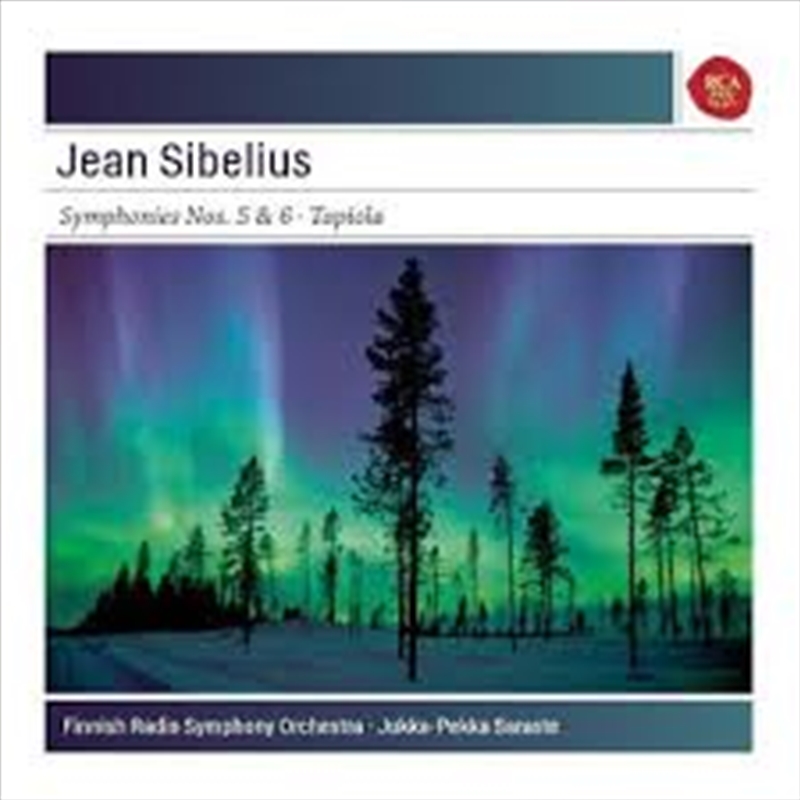 Sibelius: Symphonies No. 5 and 6 "Tapiola"/Product Detail/Classical