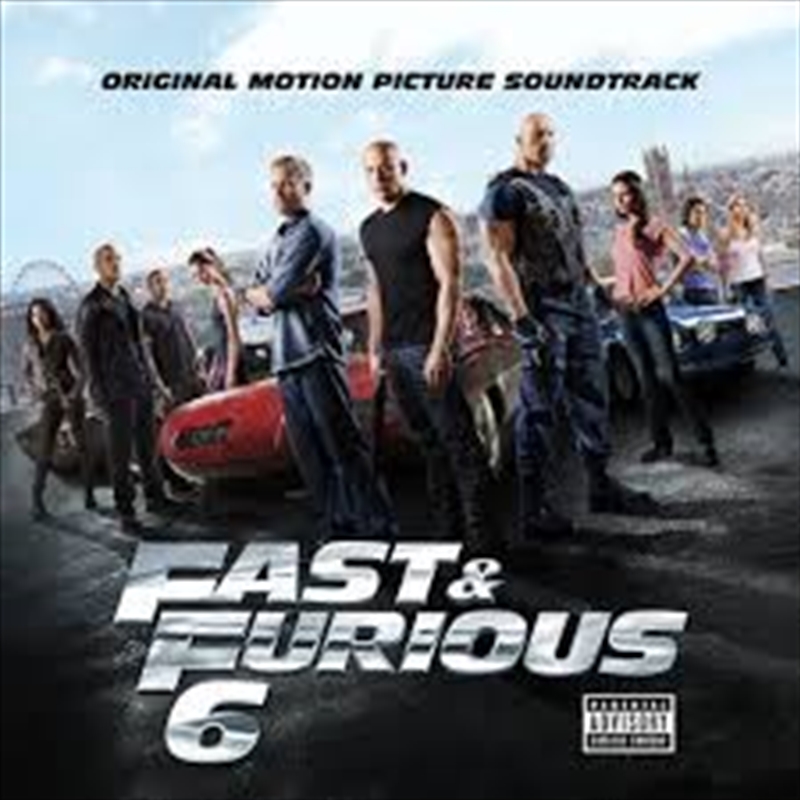 Fast And Furious 6/Product Detail/Soundtrack