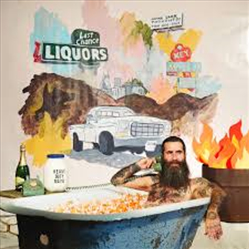 JP Harris Is A Trash Fire (COKE CLEAR VINYL)/Product Detail/Country