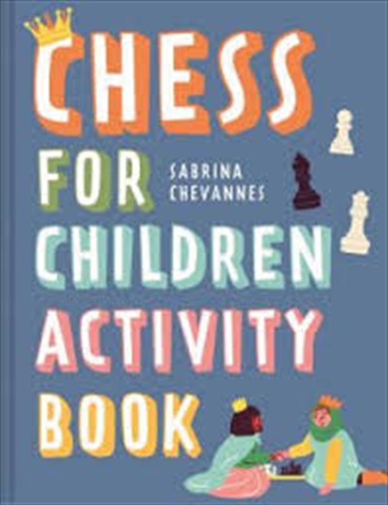 Chess For Children Activity Book/Product Detail/Childrens