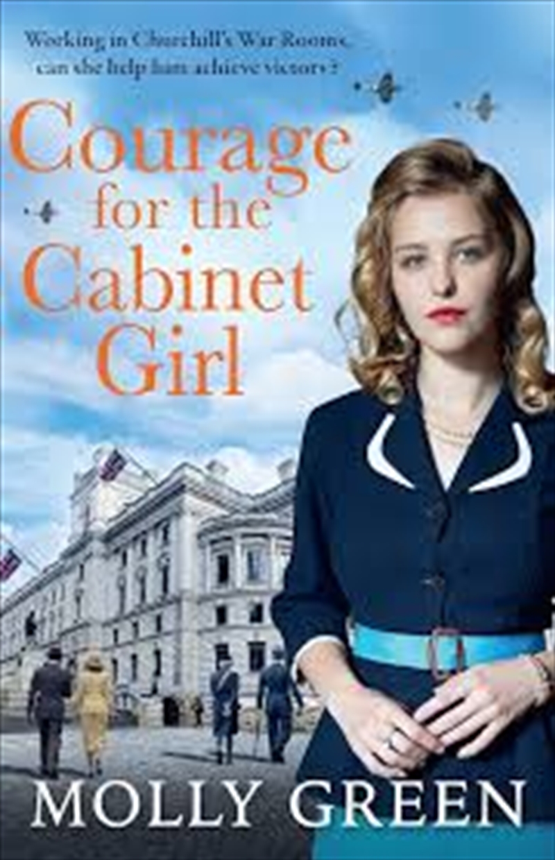 Courage for the Cabinet Girl/Product Detail/Historical Fiction