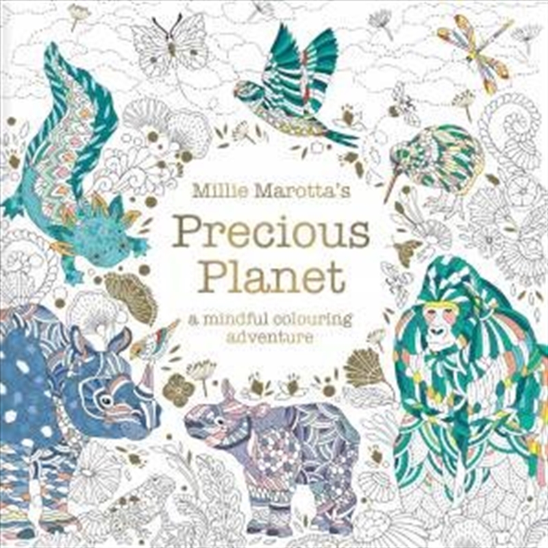 Millie Marotta'S Precious Planet/Product Detail/Crafts & Handiwork