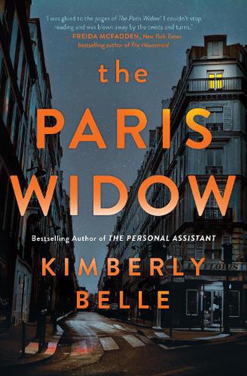 The Paris Widow/Product Detail/General Fiction Books