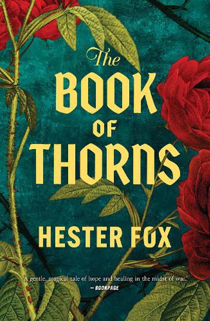 Book Of Thorns/Product Detail/General Fiction Books