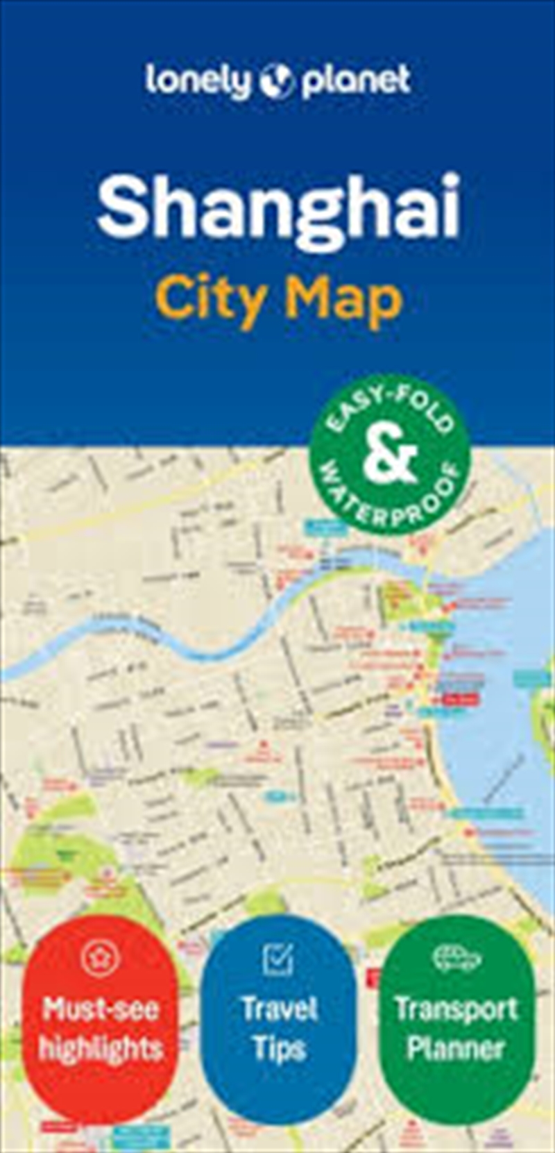 Lonely Planet Shanghai City Map/Product Detail/Reference & Encylopaedias