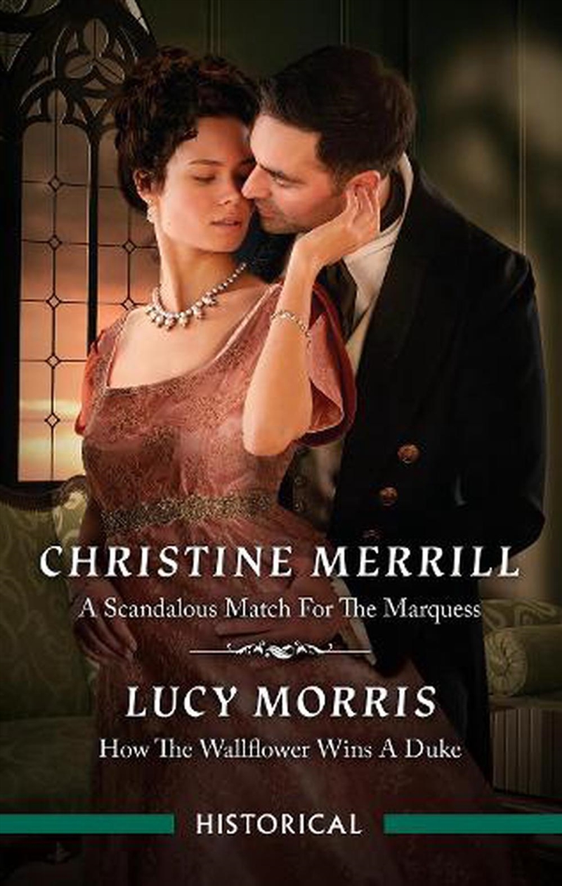 A Scandalous Match For The Marquess/How The Wallflower Wins/Product Detail/Romance