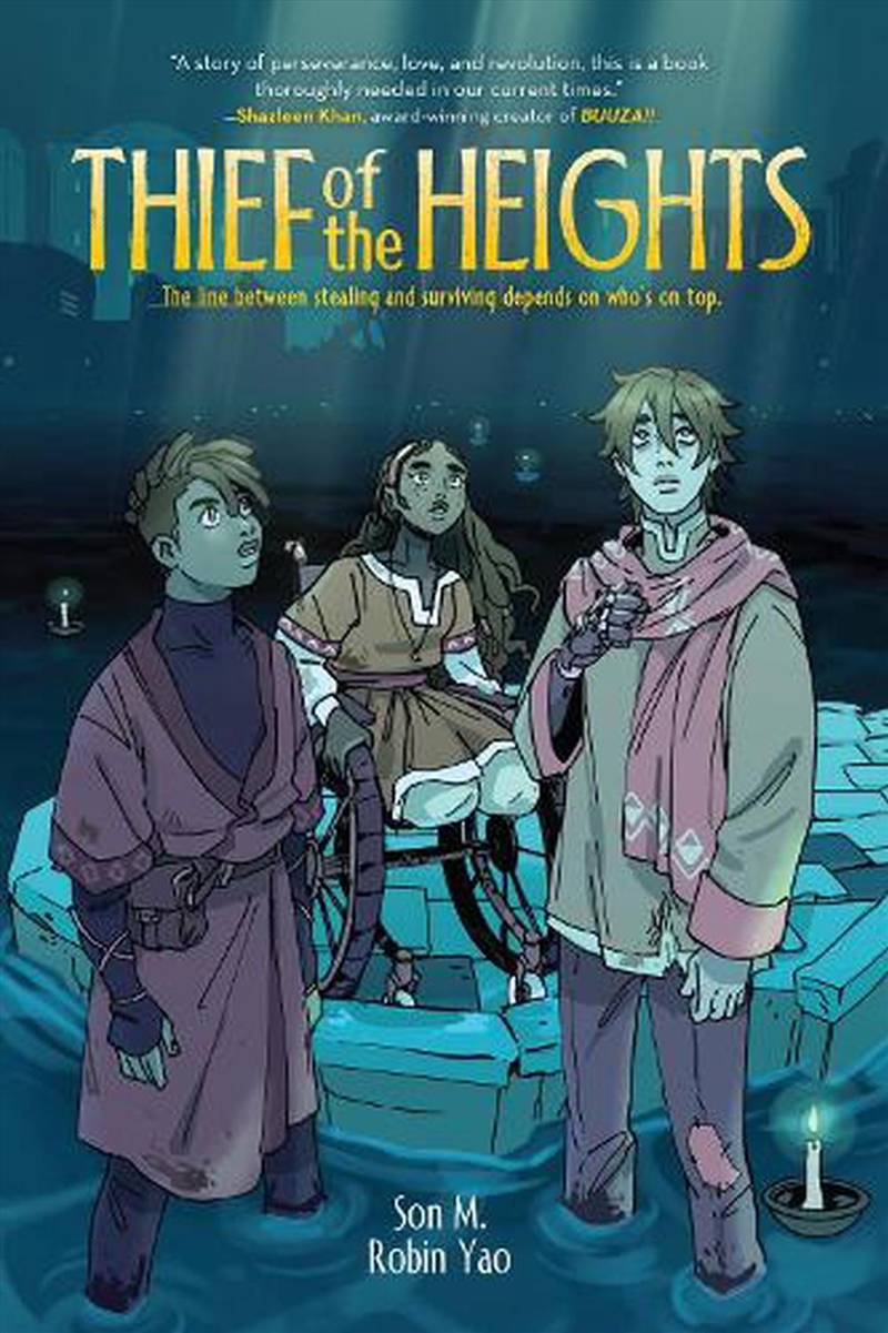 Thief Of The Heights/Product Detail/Graphic Novels