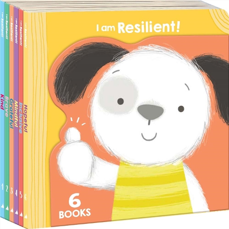 Resilience - 6 Book Slipcase/Product Detail/Early Childhood Fiction Books