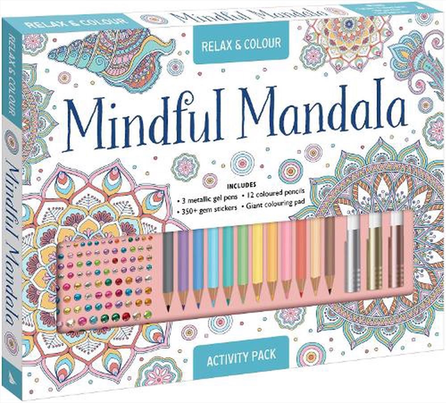 Relax & Colour - Mindful Manda/Product Detail/Kids Colouring