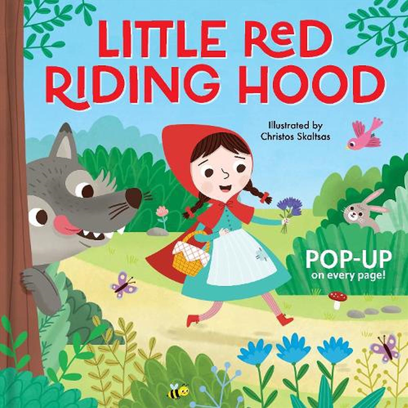 Pop-Up Book - Little Red Ridi/Product Detail/Early Childhood Fiction Books