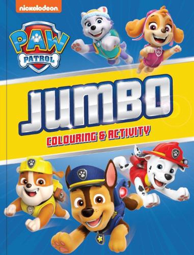 Paw Patrol - Jumbo Colouring B/Product Detail/Kids Colouring