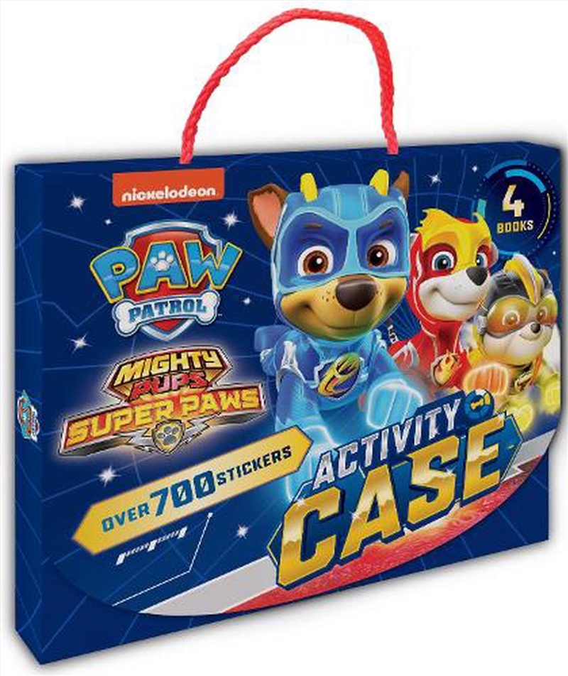 Paw Patrol - Activity Case - M/Product Detail/Kids Activity Books