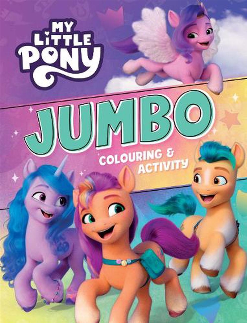 My Little Pony - Jumbo Colouri/Product Detail/Kids Colouring