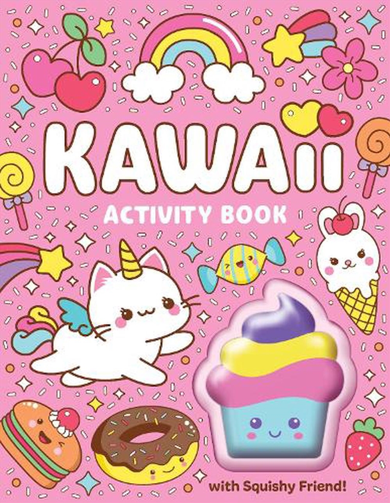 Kawaii - Activity Book With Sq/Product Detail/Kids Activity Books