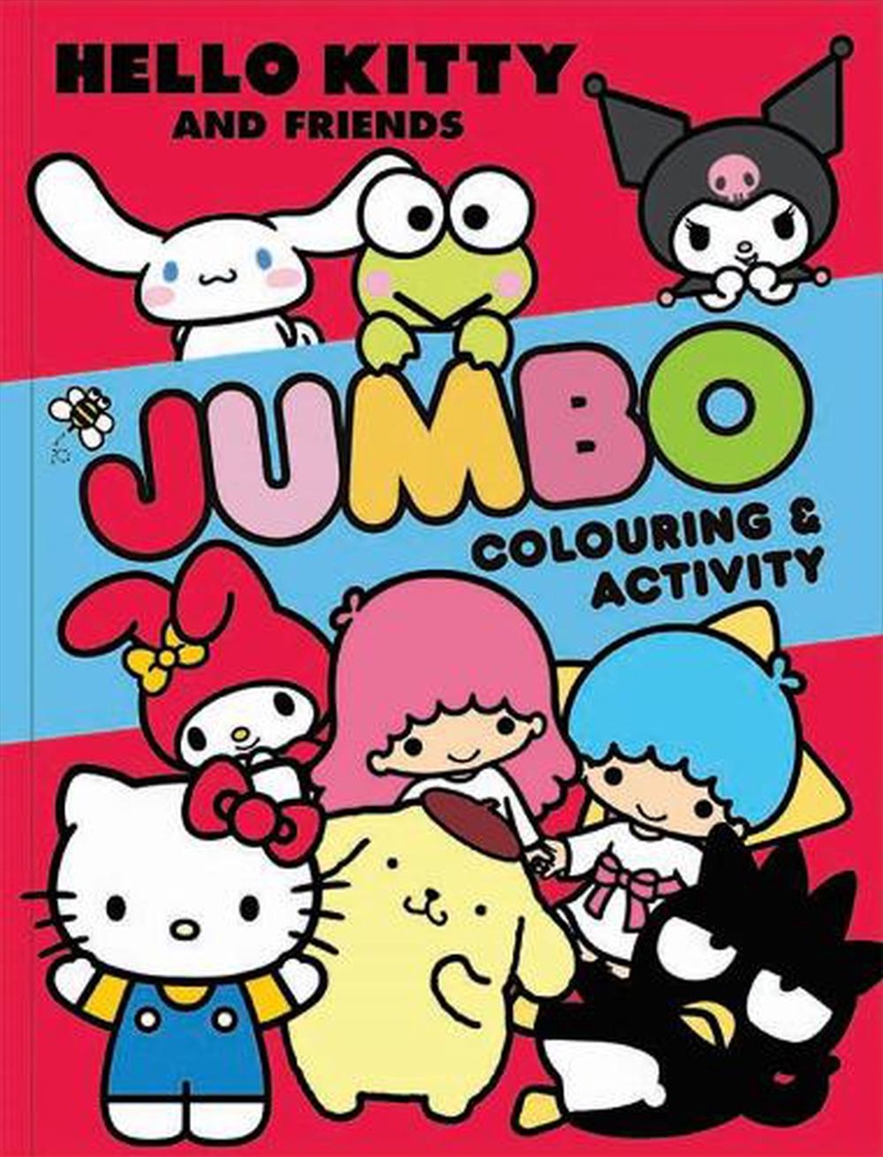 Hello Kitty And Friends - Jumb/Product Detail/Kids Colouring