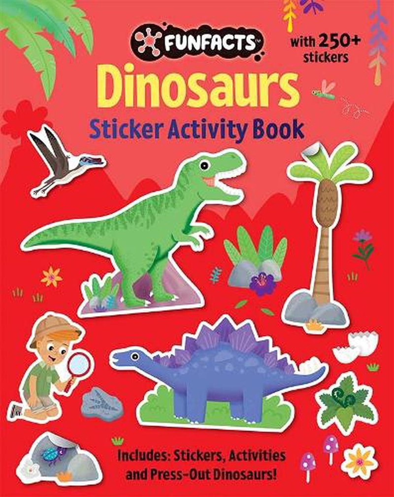 Funfacts - Dinosaurs/Product Detail/Early Childhood Fiction Books