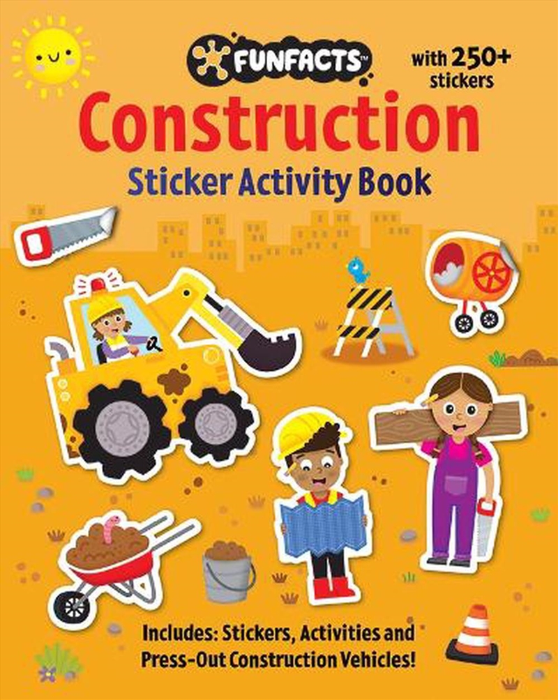 Funfacts - Construction/Product Detail/Early Childhood Fiction Books