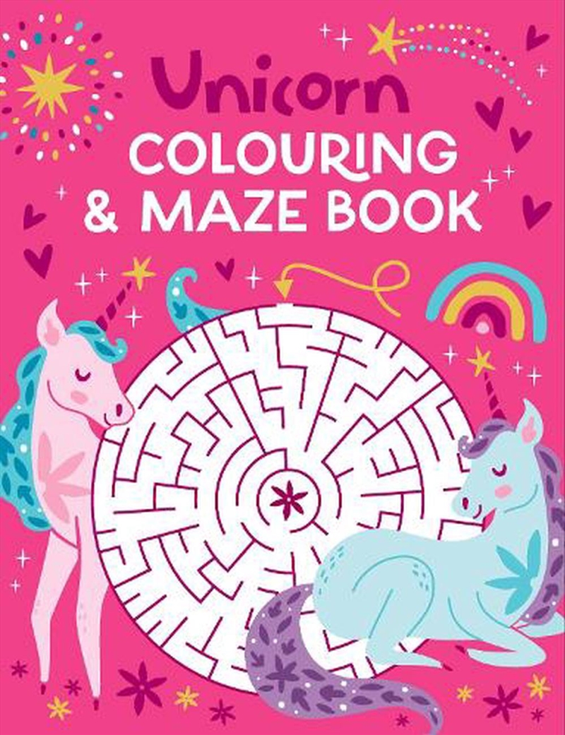 Colouring And Mazes - Unicorns/Product Detail/Kids Activity Books