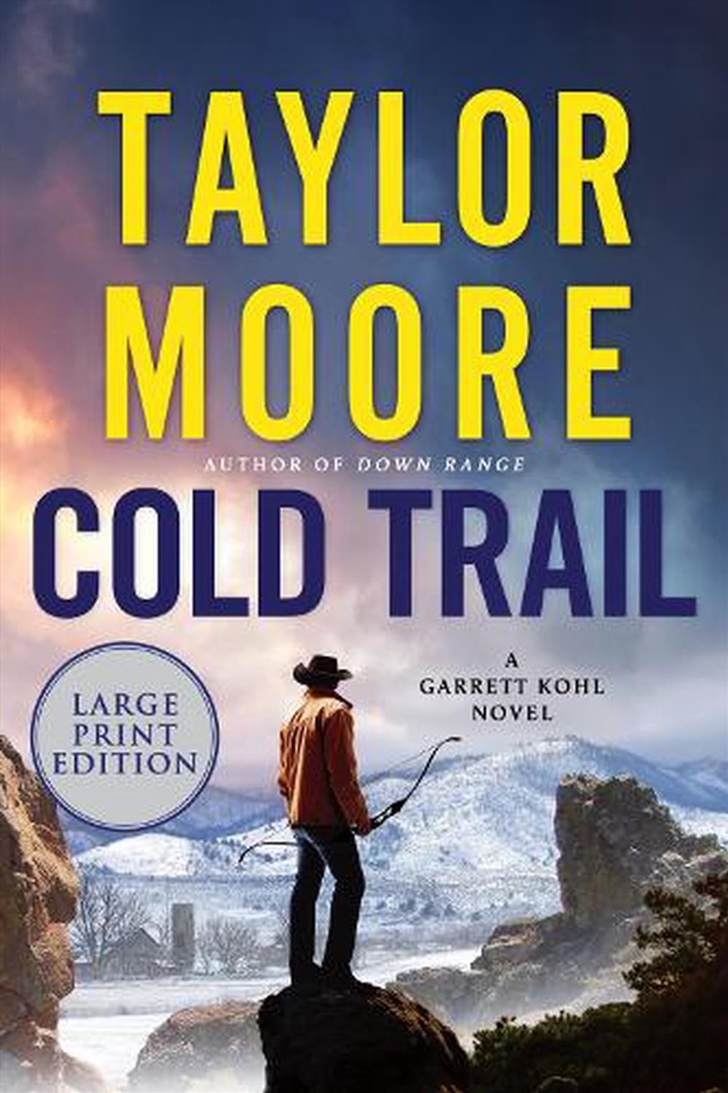 Cold Trail/Product Detail/Thrillers & Horror Books