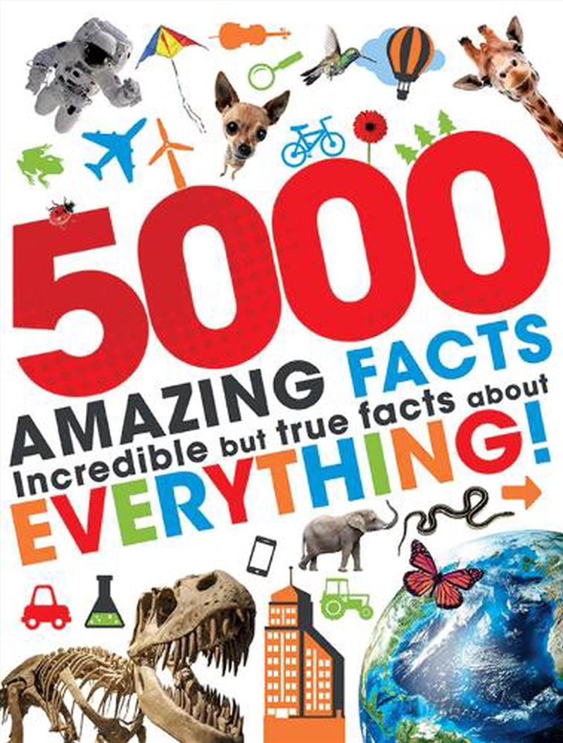 5000 Amazing Facts/Product Detail/Childrens