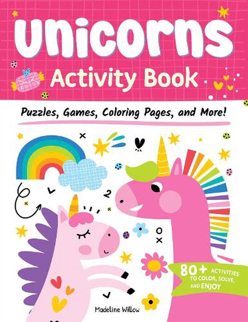 Unicorns Activity Book/Product Detail/Kids Activity Books