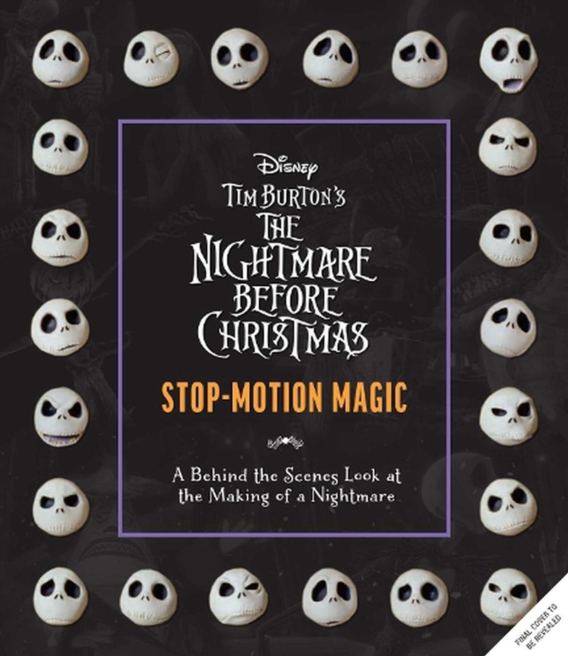 Tim Burton's Nightmare Before Christmas/Product Detail/Arts & Entertainment