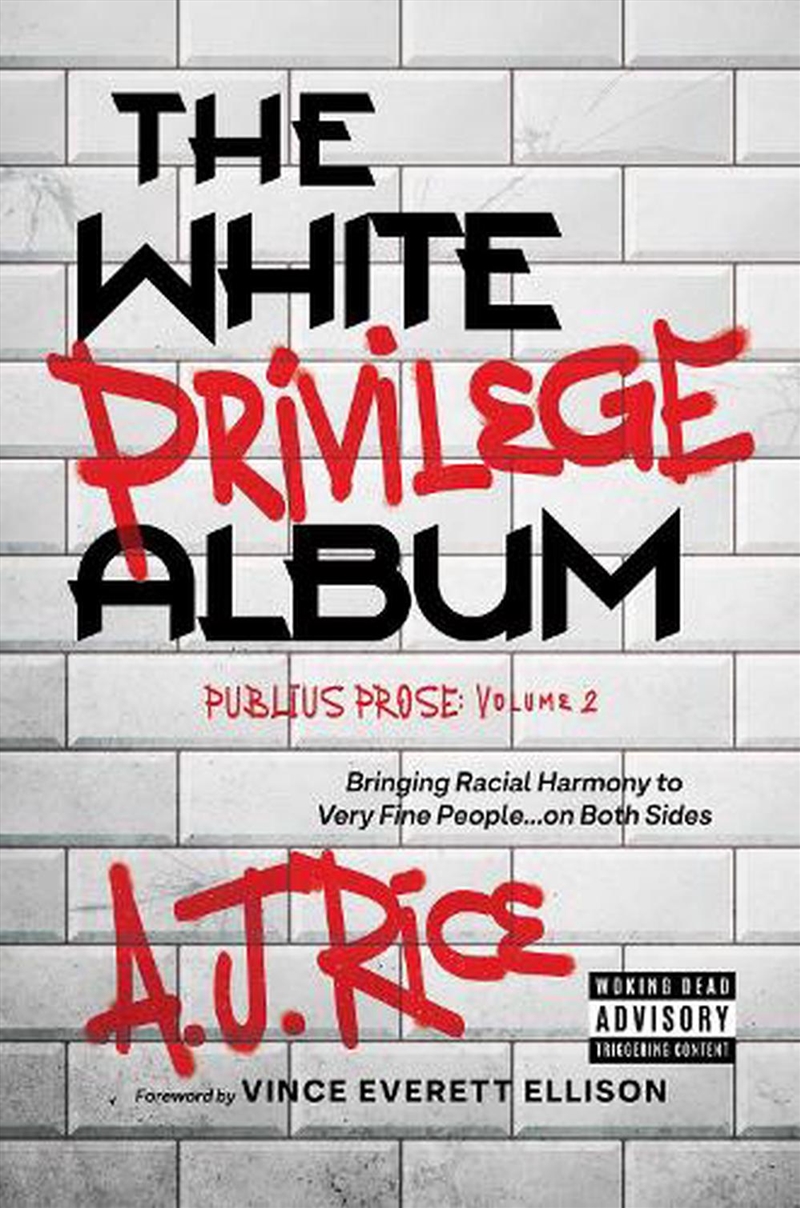 The White Privilege Album/Product Detail/Politics & Government