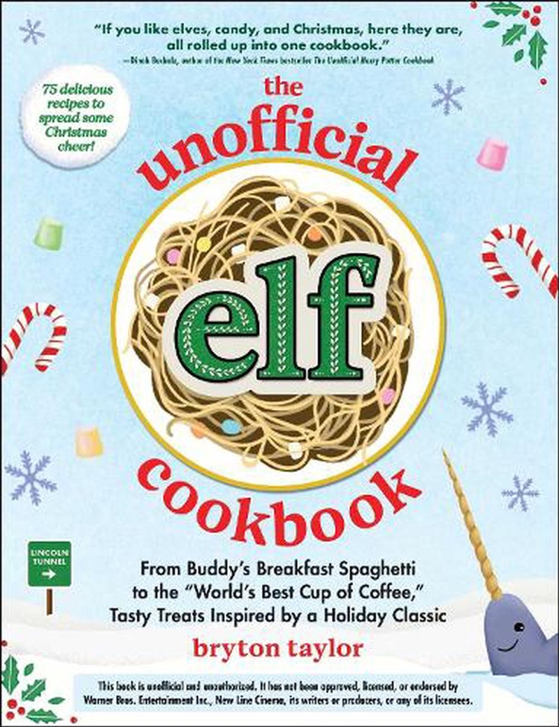 The Unofficial Elf Cookbook/Product Detail/Recipes, Food & Drink