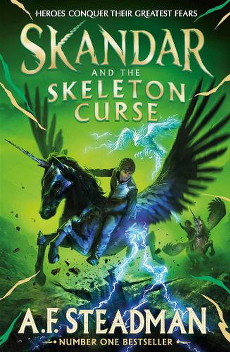 Skandar And The Skeleton Curse/Product Detail/Childrens Fiction Books