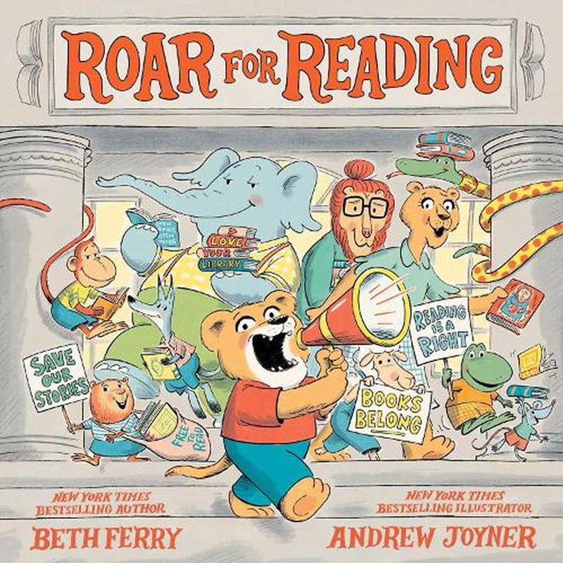 Roar For Reading/Product Detail/Childrens Fiction Books