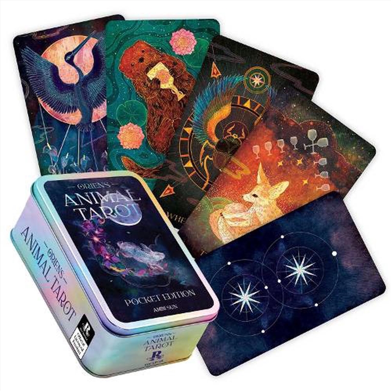 Oriens Animal Tarot Pocket Edi/Product Detail/Tarot & Astrology