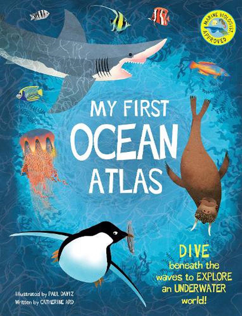 My First Oceans Atlas/Product Detail/Animals & Nature