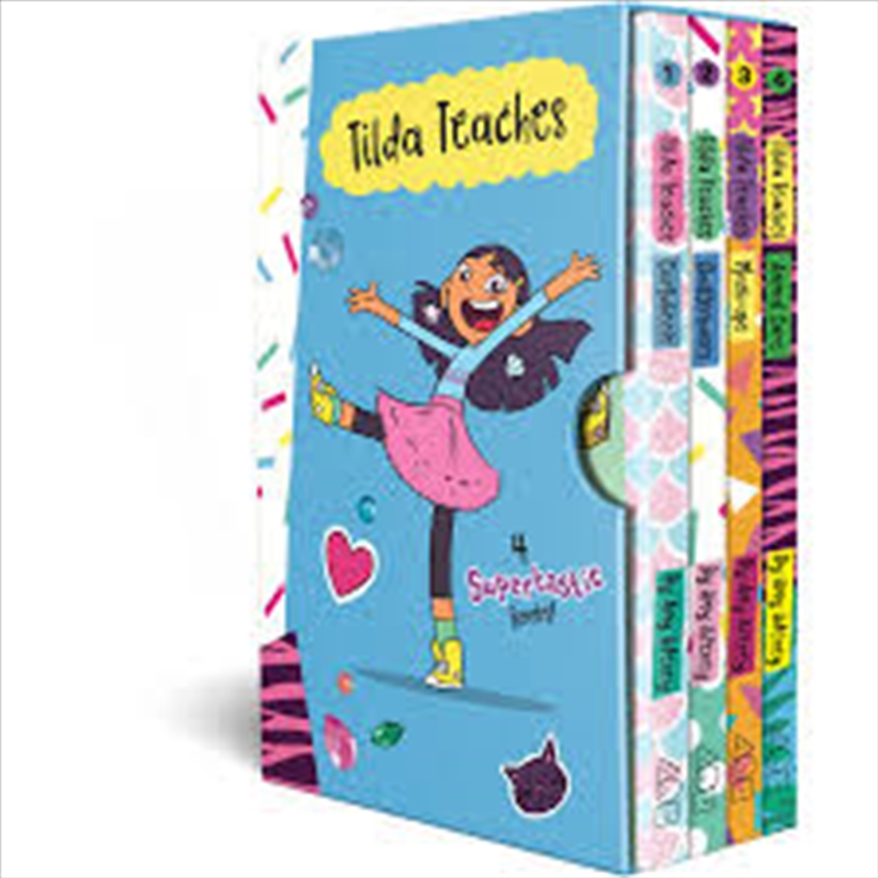 Tilda Teaches - 4 Supertastic Books/Product Detail/Childrens Fiction Books