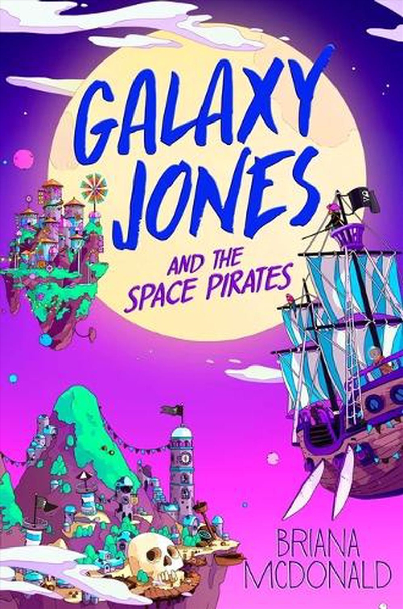 Galaxy Jones And The Space Pir/Product Detail/Childrens Fiction Books