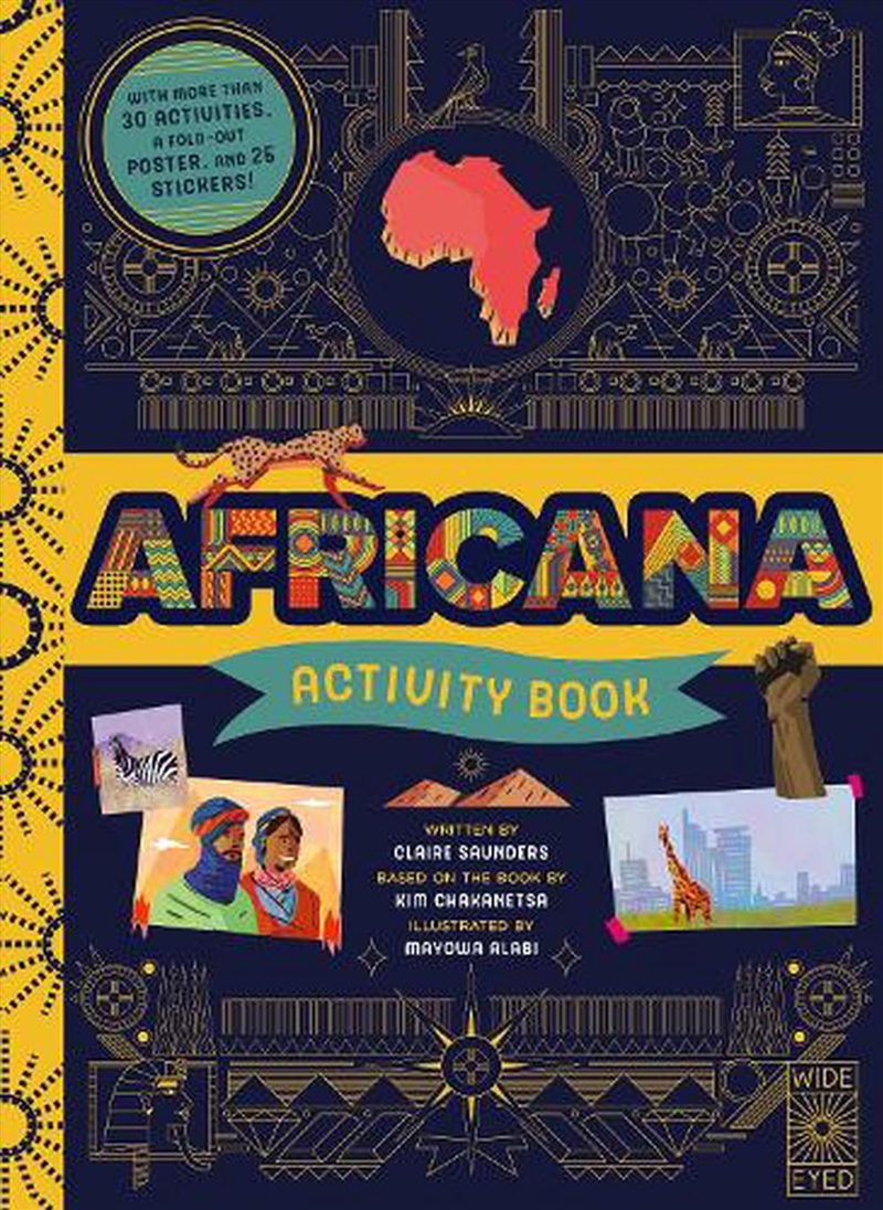 Africana Activity Book/Product Detail/Early Childhood Fiction Books