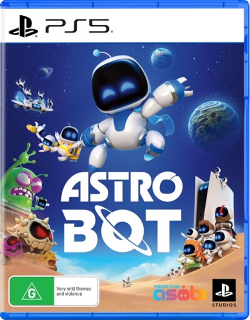 Astro Bot/Product Detail/Action & Adventure