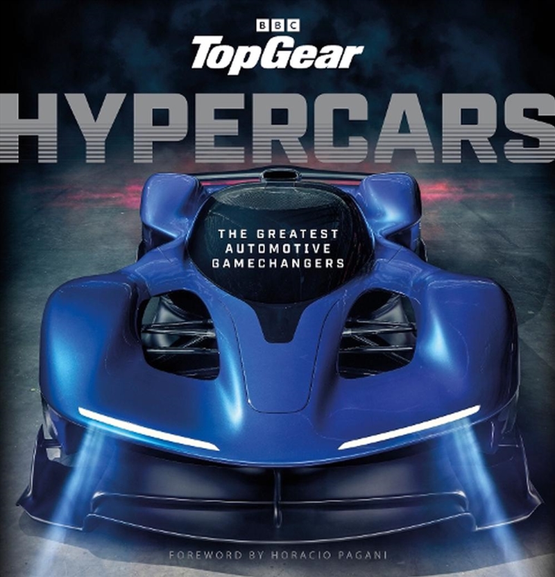 Top Gear Hypercars:The Greatest Automotive Gamechangers/Product Detail/Reading