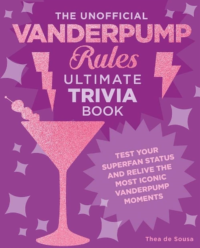 The Unofficial Vanderpump Rules Ultimate Trivia Book/Product Detail/Adults Activity Books