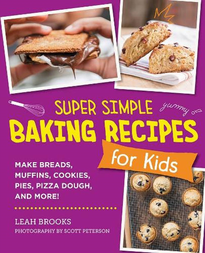 Super Simple Baking Recipes for Kids/Product Detail/Recipes, Food & Drink