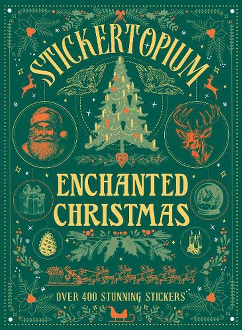 Stickertopium: Enchanted Christmas/Product Detail/Kids Activity Books